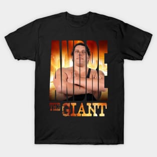 Legend memory andre the giant T-Shirt